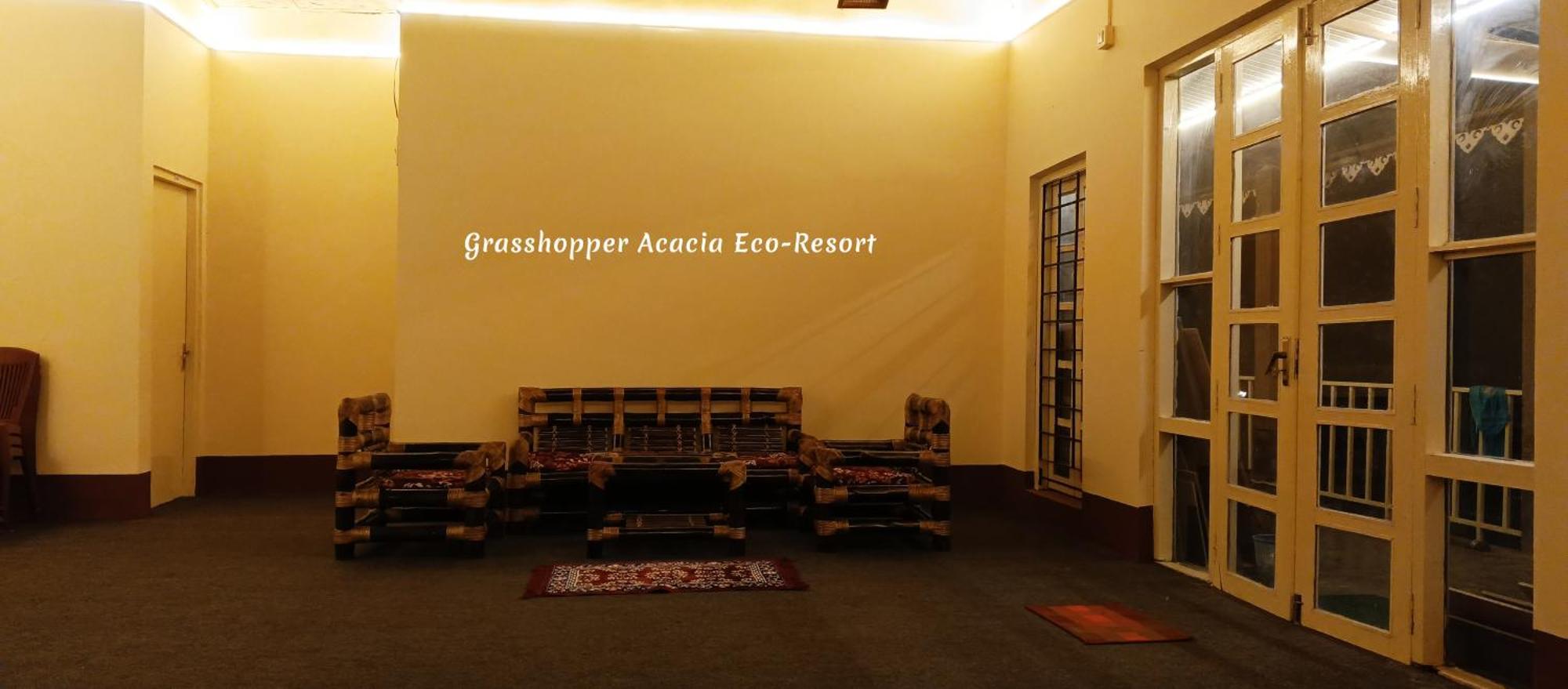 Grasshopper Acacia Eco Resort Madari Hat Eksteriør bilde