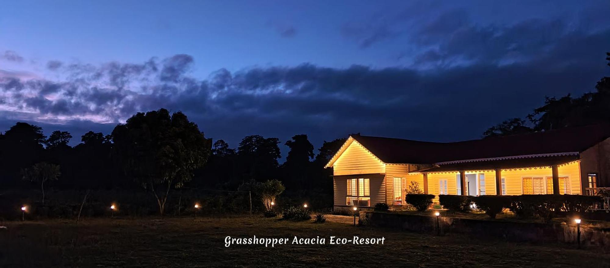 Grasshopper Acacia Eco Resort Madari Hat Eksteriør bilde